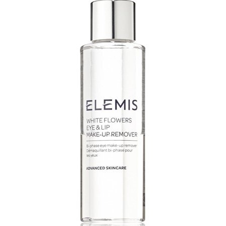white flowers eye and lip makeup remover