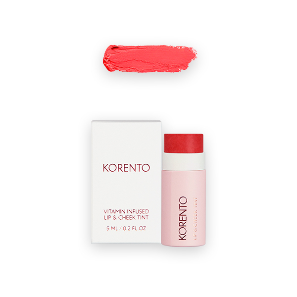 Vitamin infused lip&cheek tint, Poppy