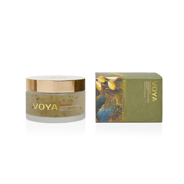 VOYA Iridescence Awakening Sugar Scrub