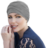 Masumi Scarlet Chemo Hat – Grey
