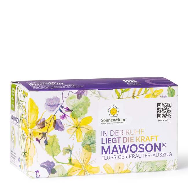 Mawoson® Kräuterauszug ohne Alkohol, 8 x 100 ml