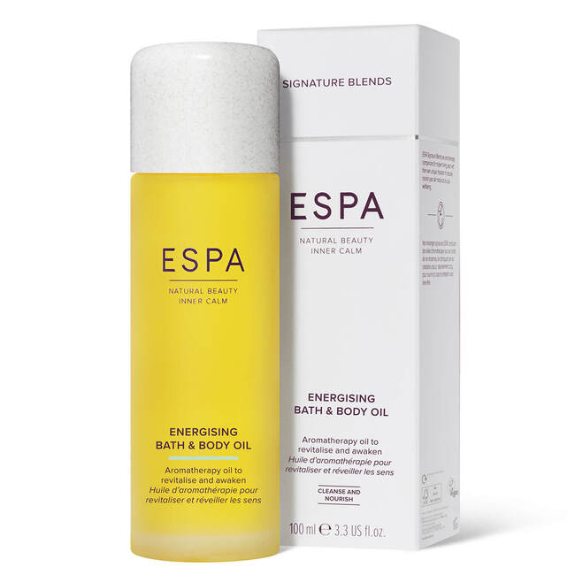Energising Bath & Body Oil