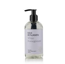 White Pomegranate Hand and Body Wash 