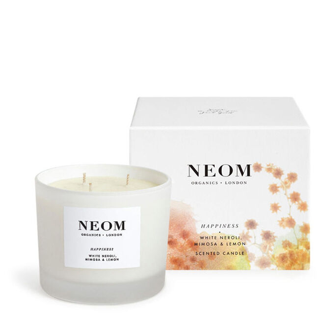 3 wick Happiness Candle
