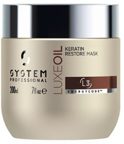 Luxeoil Keratin Restore Mask 200ml