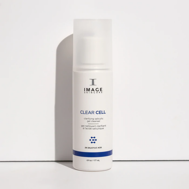 Image Clear Cell Salicylic Gel Cleanser 177ml