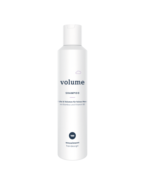 volume Shampoo Fülle & Volumen für feines Haar mit Bambus und Vitamin B5 200ml