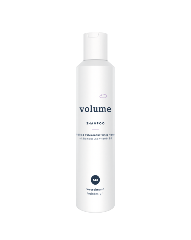 volume Shampoo Fülle & Volumen für feines Haar mit Bambus und Vitamin B5 200ml