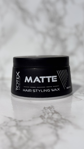 totex Hair Styling Wax Matte Gray