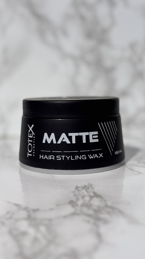 totex Hair Styling Wax Matte Gray