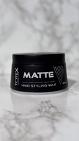 totex Hair Styling Wax Matte Gray