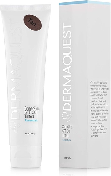 Sheer Zinc SPF30 Tinted Tan