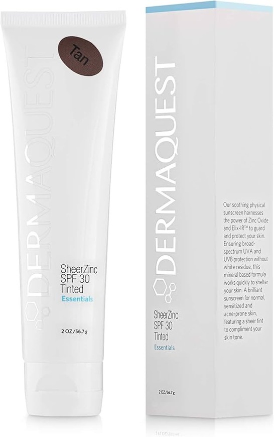 Sheer Zinc SPF30 Tinted Tan