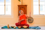 Hatha Yoga and Tibetan Bowls