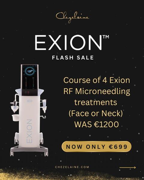 EXION RF MICRONEEDLING 20 ANNIVERSARY FLASH SALE