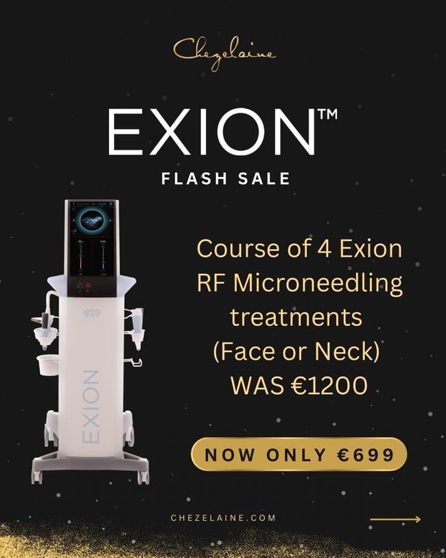 EXION RF MICRONEEDLING 20 ANNIVERSARY FLASH SALE