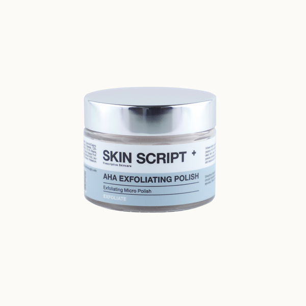 AHA EXFOLIATING POLISH