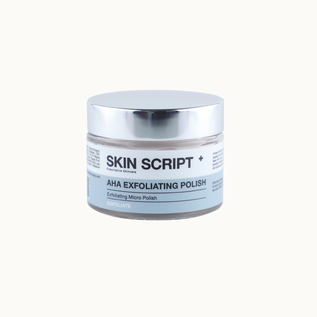 AHA EXFOLIATING POLISH