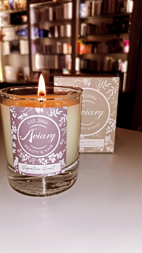 Aviary Signature Scent Candle