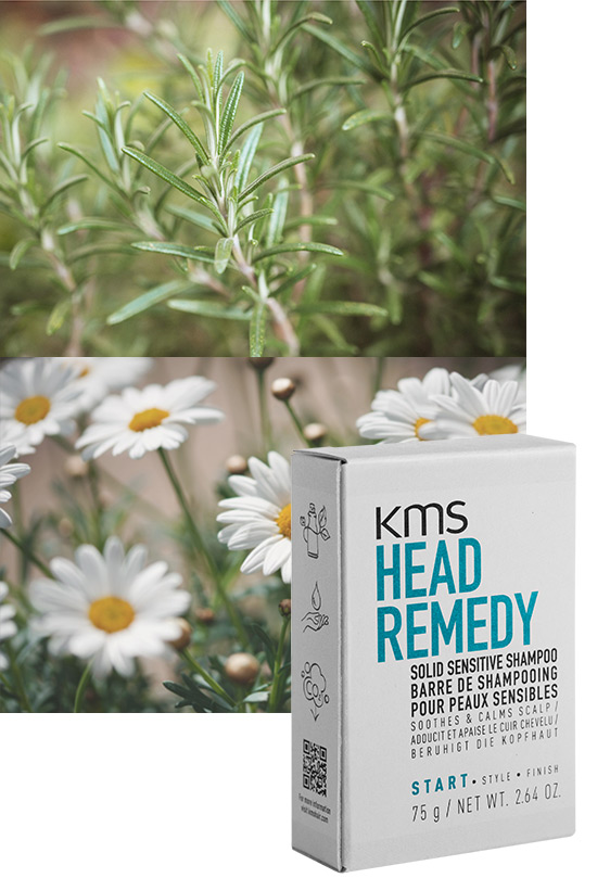 HeadRemedy Solid Sensitive palashampoo