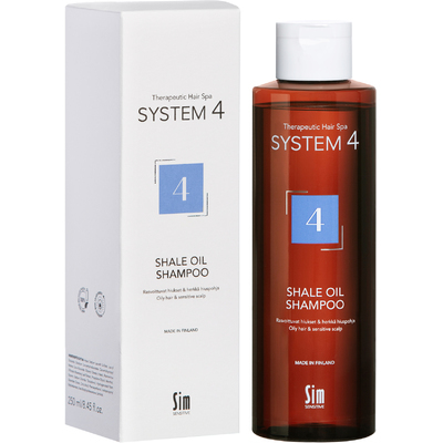 System 4 Shale Oil Shampoo for greasy hair