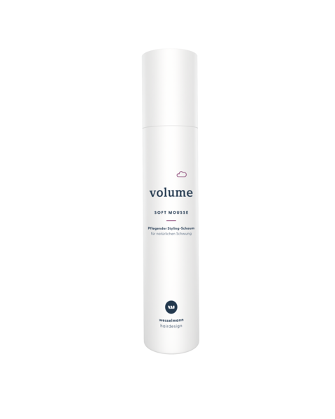 volume Soft Mousse Pflegender Styling-Schaum für natürlichen Schwung 200ml