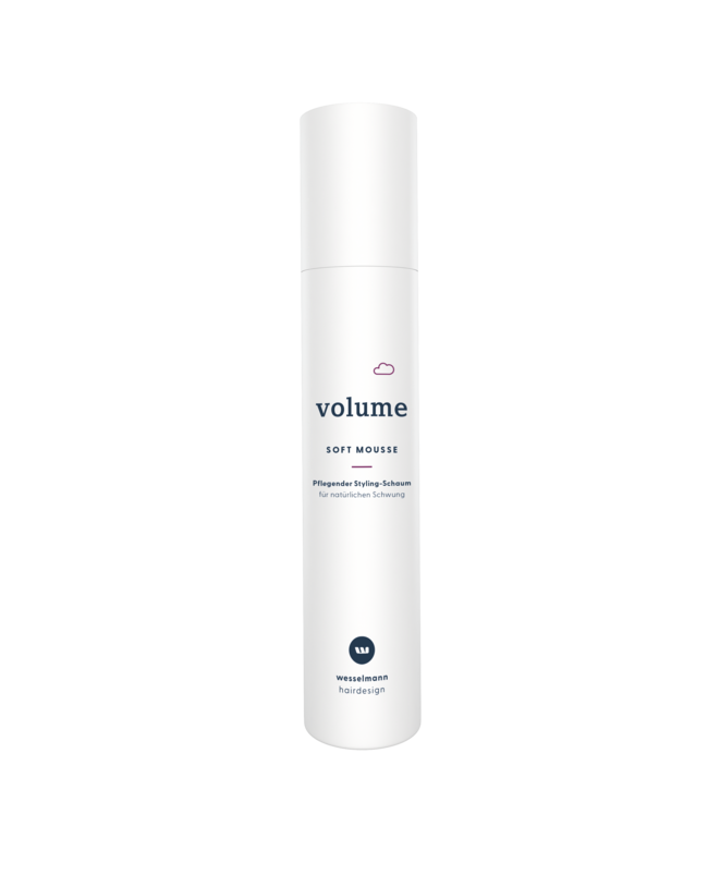 volume Soft Mousse Pflegender Styling-Schaum für natürlichen Schwung 200ml