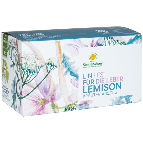 🍋 Lemison® Kräuterauszug ohne Alkohol, 8 x 100 ml