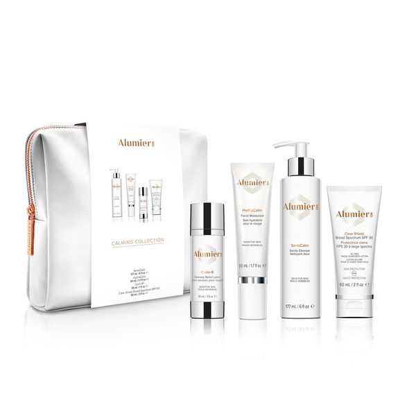 Alumier MD, Calming Collection, In Cosmetic Bag