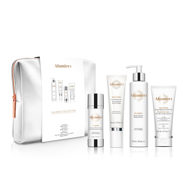 Alumier MD, Calming Collection, In Cosmetic Bag