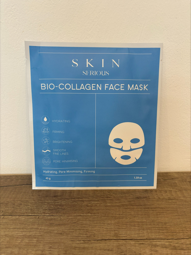 Bio Collagen Face Mask x1