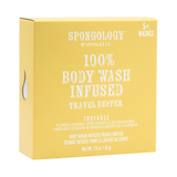 SPONGELLE Tuberose Travel Body Buffer