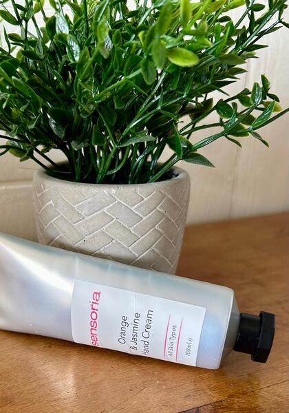 Orange & Jasmine Handcream