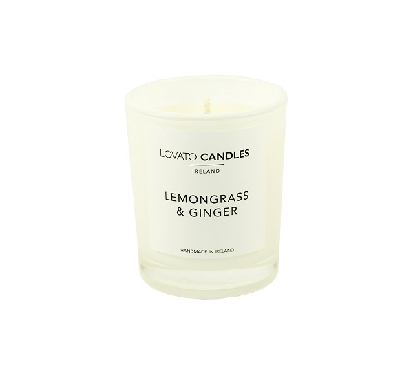 Lemongrass & Ginger - Lovato Small Votive White