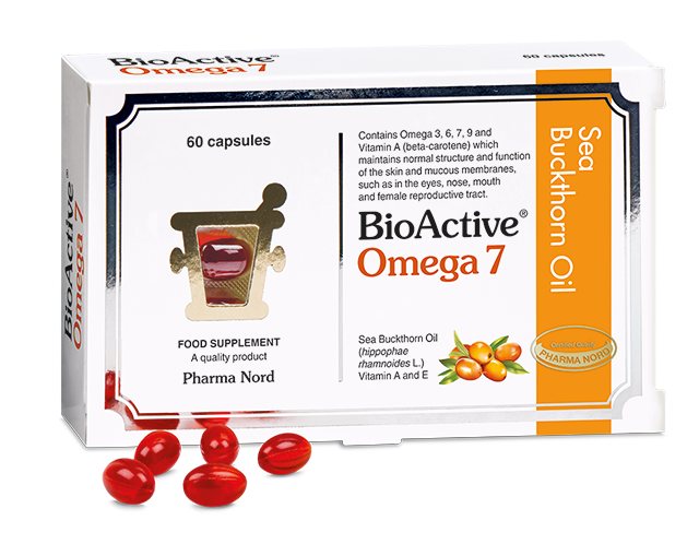 BioActive Omega 7 60caps