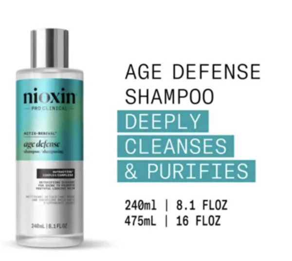 Nioxin Age Defense Shampoo