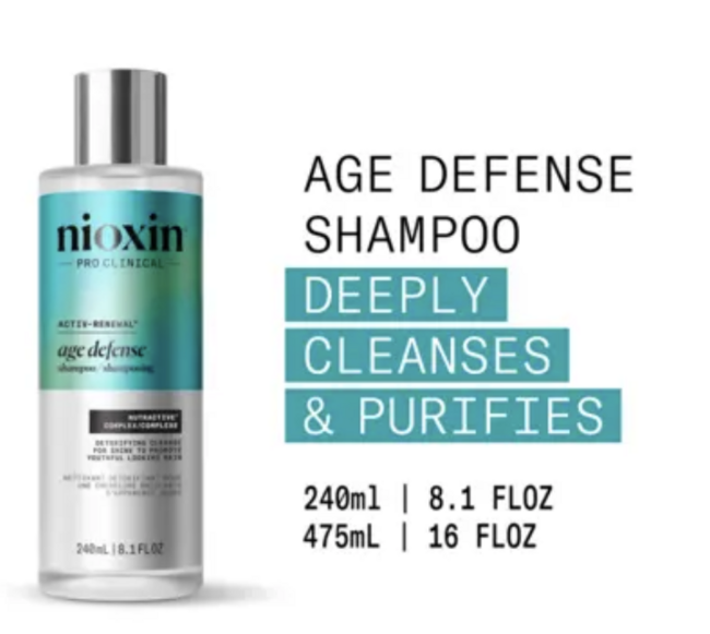 Nioxin Age Defense Shampoo