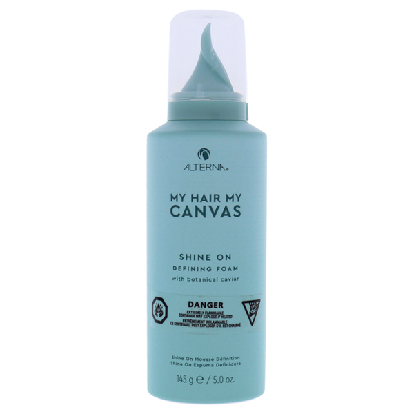 ALTERNA My Hair My Canvas Shine On Defining Foam 145g