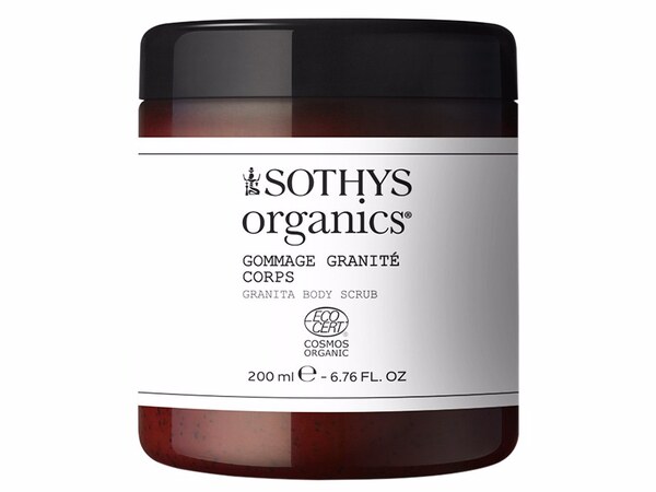 BODY SCRUB - ORGANICS