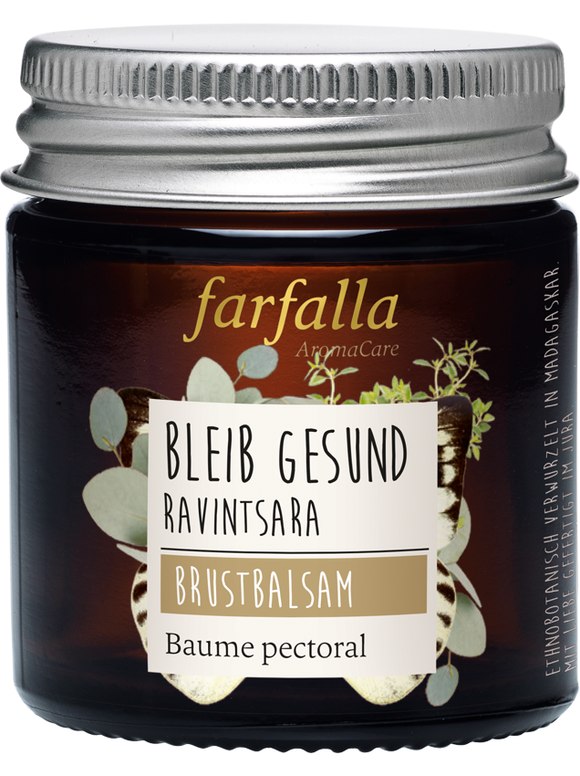 bleib gesund, Ravintsara, Brustbalsam, 30ml