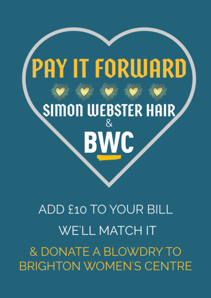 Pay it Forward Blowdry