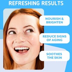 Iced Hydrogel Face Mask