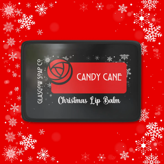 Candy Cane Lip Balm
