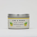 Lime and Mango Large Tin
