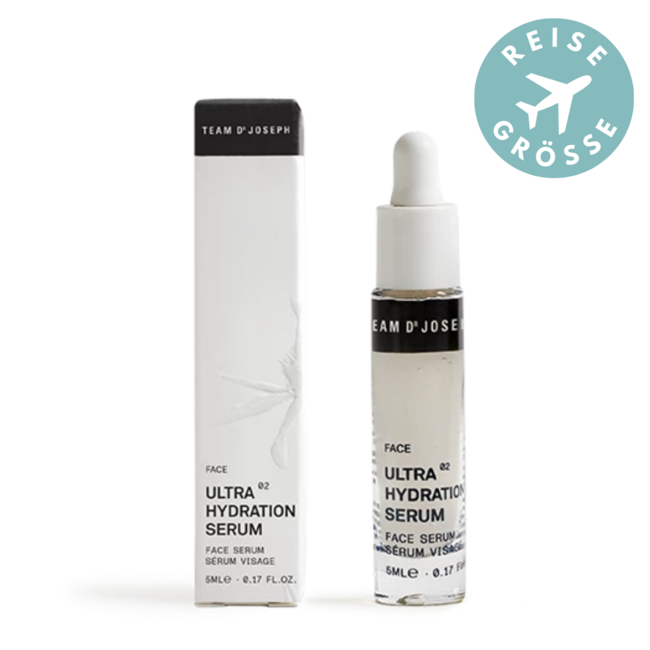 ✈️ Reisegröße, feuchtigkeitsspendendes Serum, ULTRA HYDRATION SERUM, 5 ml 