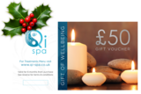 .£50 Spa Gift Voucher