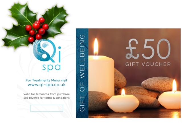 .£50 Spa Gift Voucher