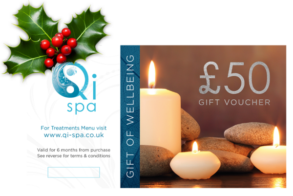 .£50 Spa Gift Voucher