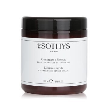 BODY SCRUB - Cinnamon & Ginger