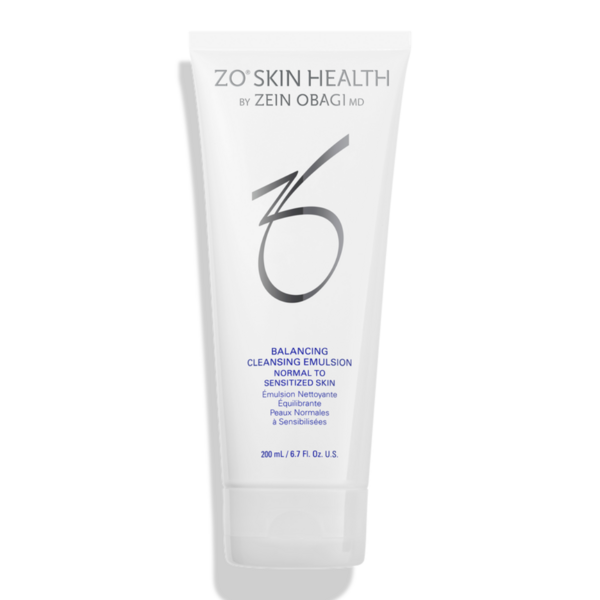 Balancing face wash